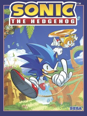 cover image of Sonic the Hedgehog (2018), Volume 1